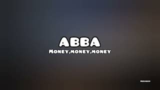 ABBA - Money,Money,Money(Lyrics) #lyrics #moneymoneymoney #abba