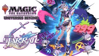 MTG: Universes Beyond x Honkai: Star Rail | Anikthea, Hand of Erebos EDH | Custom Altered
