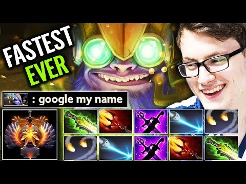 MIRACLE SUPER SAIYAN of Dota FASTEST EVER COMBO Epic Tinker Gameplay For NEW YEAR