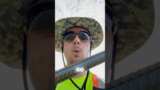 Bangin’ iron, what about you? 🔨#surveying #surveyor #iron #rebar #control #survey #fyp #viralvideo