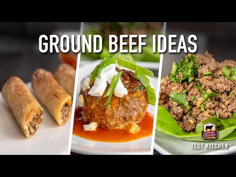 3 Ground Beef Recipe Ideas for a Crowd