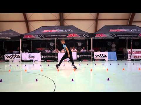 EFSC 2015, classic slalom men Rotunno Andrea, 11 place