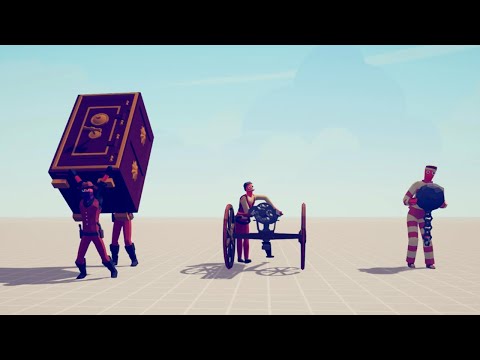 Wild West All Secret Units Locations - Totally Accurate Battle Simulator TABS