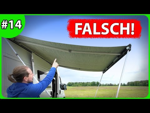 Many people make these mistakes with their awnings! 🚐 THIS IS HOW RVs work #14