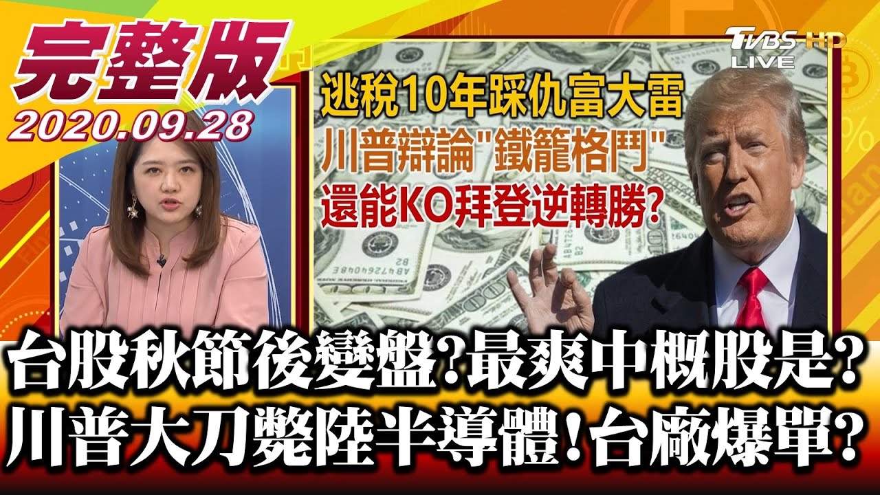 散戶注意!台股中秋變盤說有影?財經專家:緊盯這些關鍵…