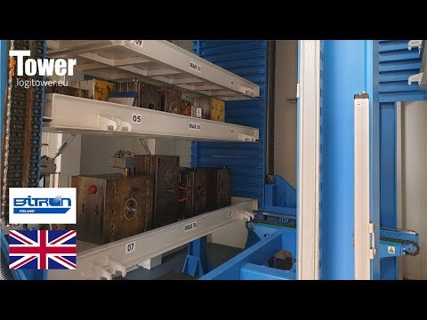LOGITOWER: BITRON - injection molds storage