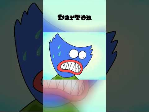 BOXY BOO and HUGGY WUGGY go through the minefield | Poppy Playtime #Shorts