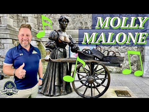THE REAL LEGEND & HISTORY OF MOLLY MALONE! DUBLIN, IRELAND!