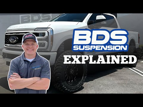 Lift Kits Explained: BDS Suspension