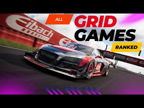 All Grid Games (Ranked) / 2023