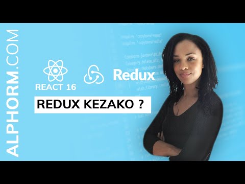 Découvrez Redux Kezako sous React 16 et Intégration Redux Vidéo Tuto