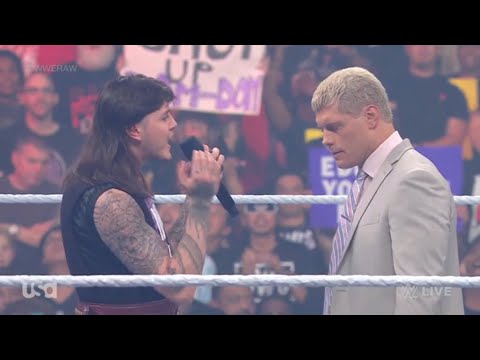 Cody Rhodes Destroys Dominik Mysterio and JD McDonagh - WWE RAW | Sept. 11, 2023