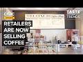 Why Retail Brands Are Racing To Open In Store Coffee Shops