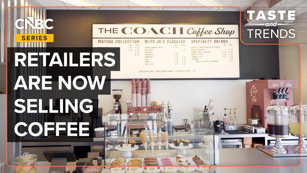 Why Uniqlo, Coach And Capital One Are Opening In-Store Coffee Shops