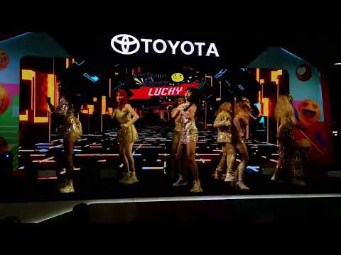 I like boys [ 4EVE]  Toyata Dance Contest Surat thani  by Charisma team