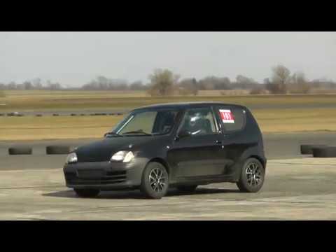 Maciej Kiszka, Fiat Seicento - III Power Stage Bednary - 17.03.2018