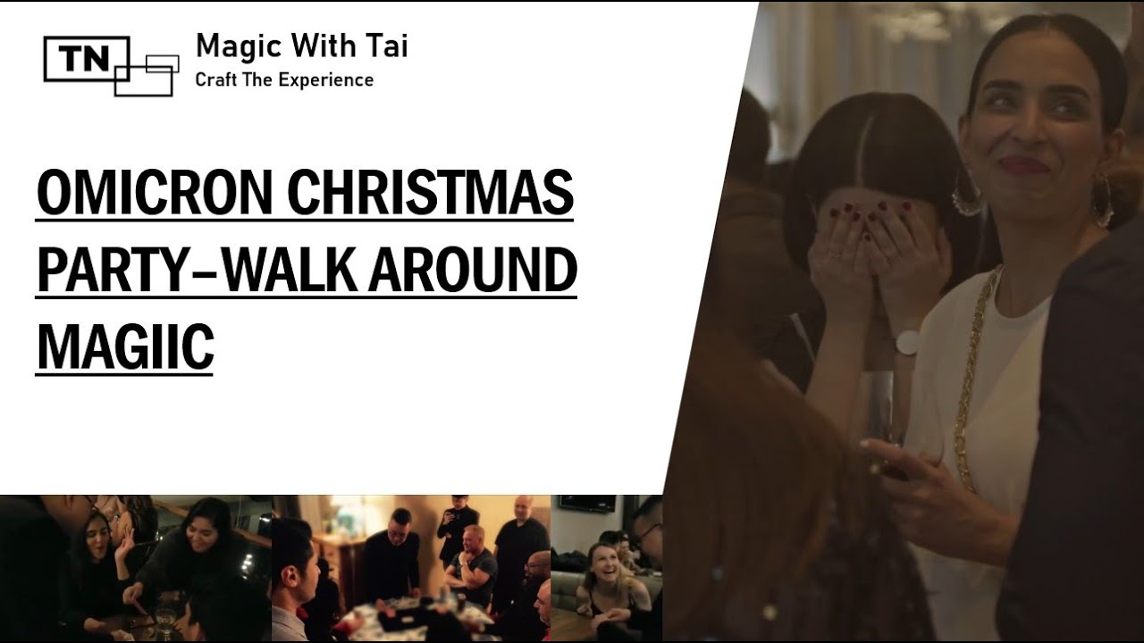 Promotional video thumbnail 2 for Magic With Tai