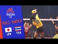 Japan 🆚 Thailand - Full Match | Women’s Volleyball Nations League 2019