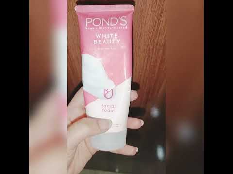 "Ponds White Beauty Lightening Facial Foam Daily Spot-Less "