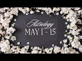 May 2024 The Calm After the Storm;  Astrology of May 1 - 15