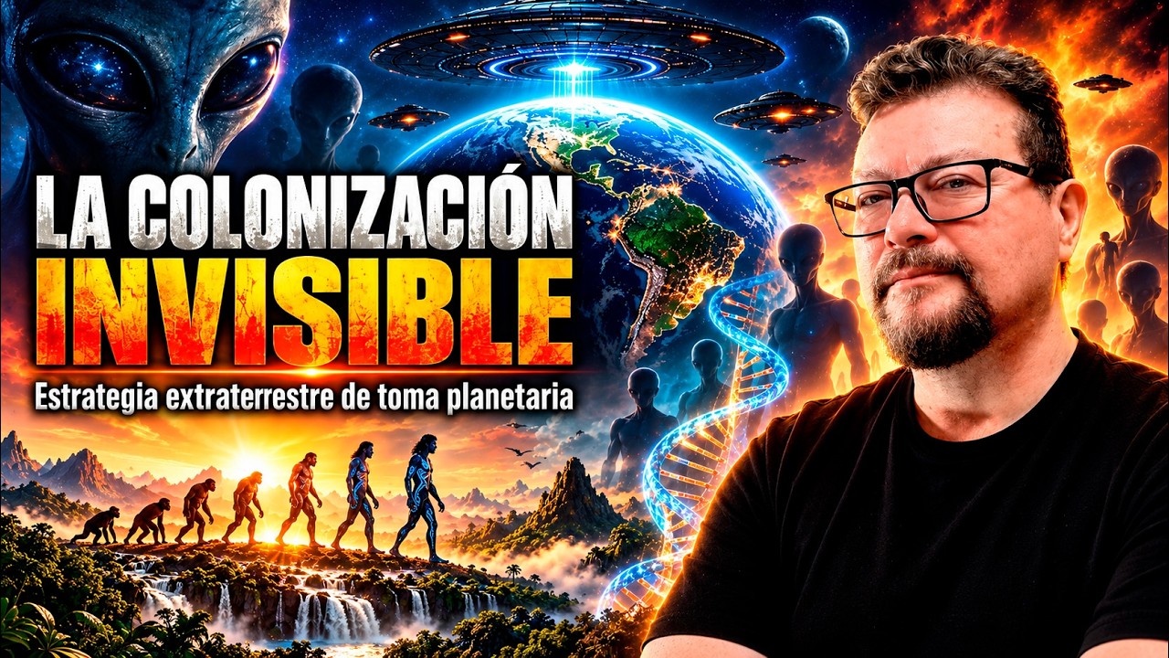 LA COLONIZACIÓN INVISIBLE: Una estrategia extraterrestre inquietante