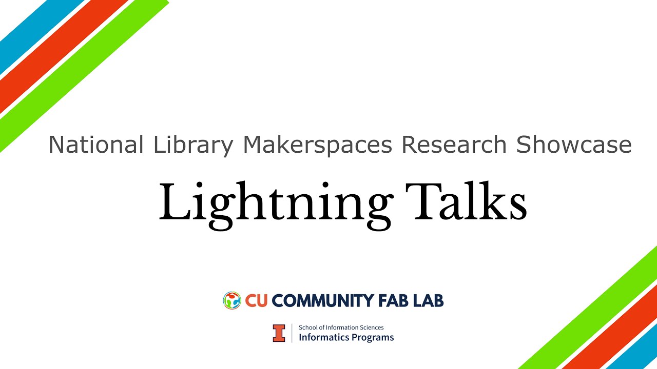 Lightning Talk Session C:  Assessment