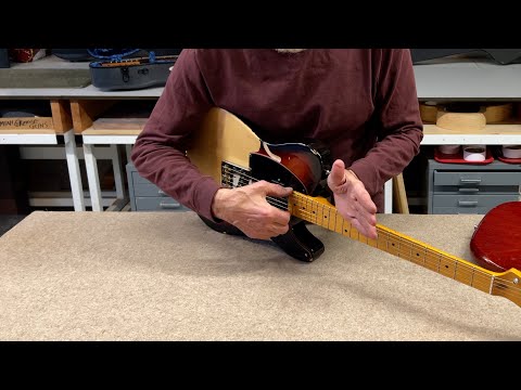 Ken Parker Archtoppery - The Neck Journey 5) Neck Creep