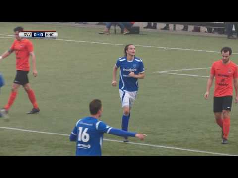 Samenvatting van de wedstrijd GVVV - HHC Hardenberg