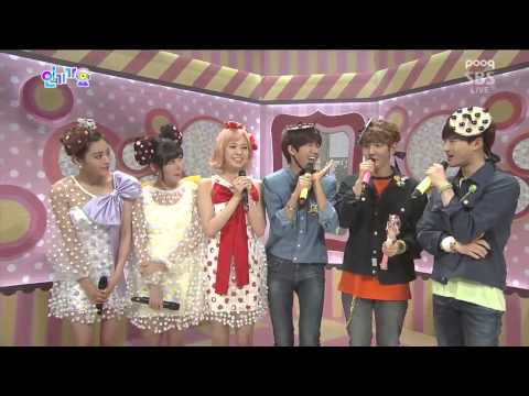 140316 MC 백현 수호 Baekhyun Suho Cut 3 Orange Caramel