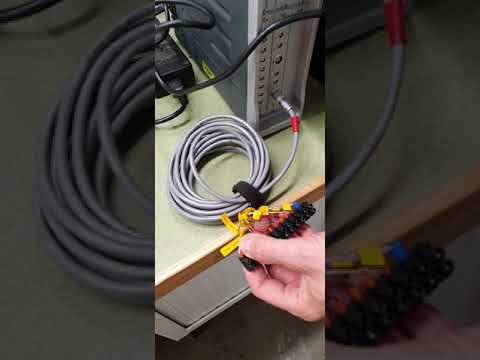 UTS Tech Lab Vibration Lab Siemens Simcenter Acquisition System - what's in the hardcase? Tutorial