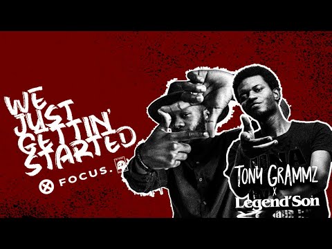 Tony Grammz & Legend'Son - We Just Gettin' Started (Official Lyric Video)