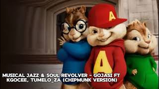 Download lagu Musical Jazz & Soul Revolver - Gojasi ft Kgocee, Tumelo_za (Chipmunk version) mp3