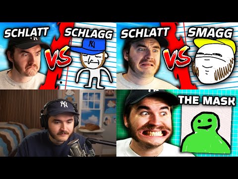 Schlatt plays Jackbox compilations