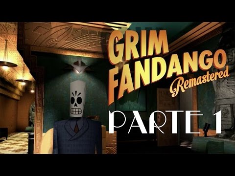 GRIM FANDANGO REMASTERED - MORTO È BELLO!