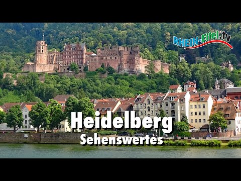 Heidelberg | Stadt, Einkaufen, Sehenswertes | Rhein-Eifel.TV