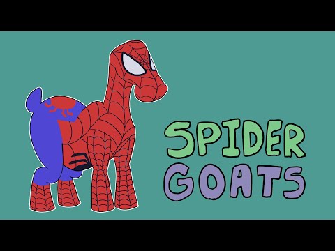 Genetically Engineered Spider Goats Funded by the Navy - Earmouse