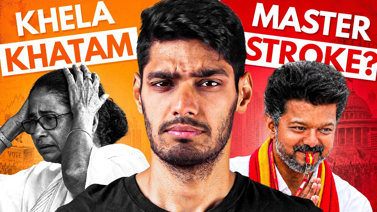 Vijay and BJP Magic, Explained | Elections 2026
