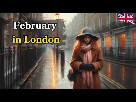 London Winter Walk | Listening Practice for Upper-Intermediate Learners