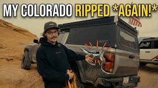 Sand Hollow Just Tore My Colorado’s Bed Rails Apart… Again