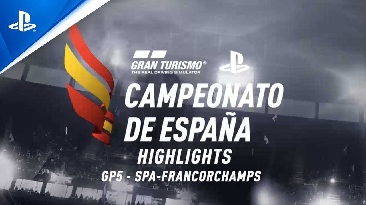 Serrano y López se quedan solos en la lucha por el primer Campeonato de España de Gran Turismo