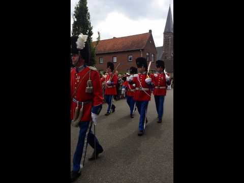 Optocht Bondsfeest Doenrade 2013