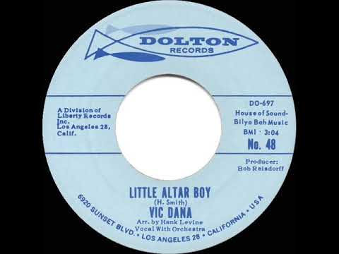 1961 HITS ARCHIVE: Little Altar Boy - Vic Dana
