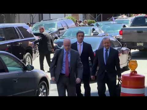 NY Cohen to Plead Fifth