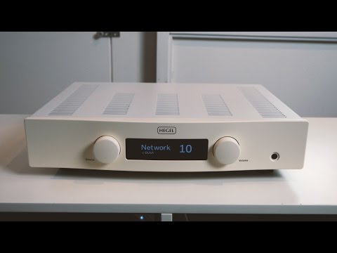 Unboxing the Hegel Röst Integrated Amplifier