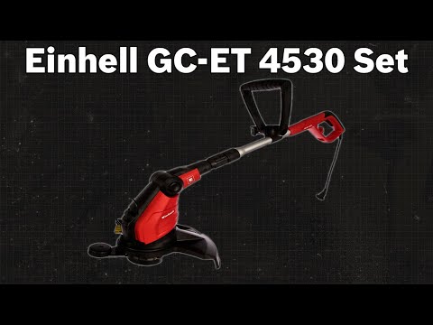 Elektro Rasentrimmer Einhell GC-ET 4530 Set | TEST | Deutsch