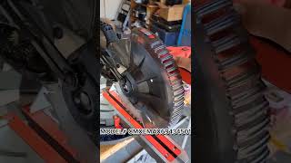 Craftsman Miter Saw | how to unlock/raise arm (model:CMXEMAX69434501)