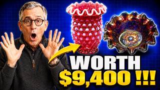 10 Rare Fenton Glass Pieces Worth Thousands (You Might Own One)