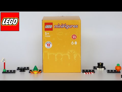 Vidéo LEGO Minifigures 71034 : Série 23 - Sachet surprise
