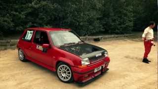 preview picture of video 'Renault 5GT Turbo Race car'