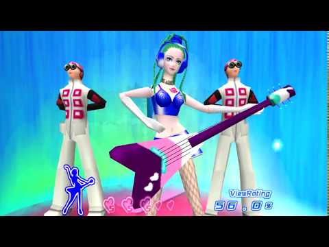 Guitar Battle (Vs. Pudding) - Space Channel 5: Part 2